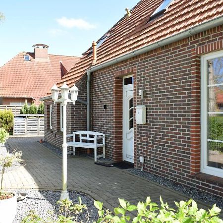 Ferienwohnung Schlickwanderer Klein Neßmersiel Bagian luar foto