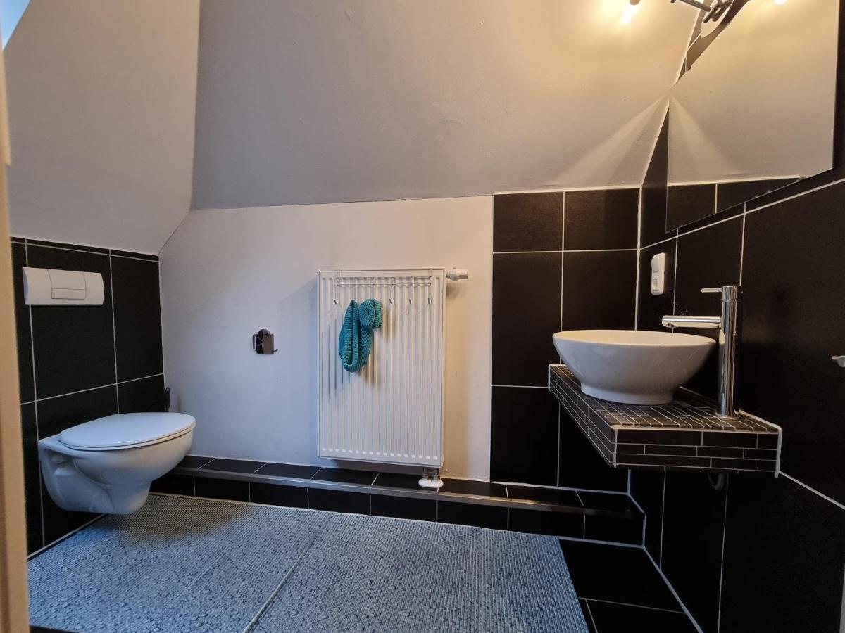 Ferienwohnung Schlickwanderer Klein Neßmersiel Bagian luar foto