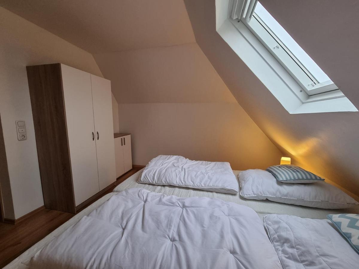 Ferienwohnung Schlickwanderer Klein Neßmersiel Bagian luar foto