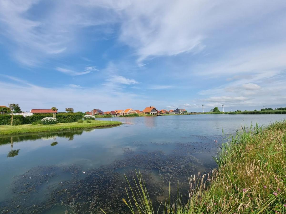 Ferienwohnung Schlickwanderer Klein Neßmersiel Bagian luar foto