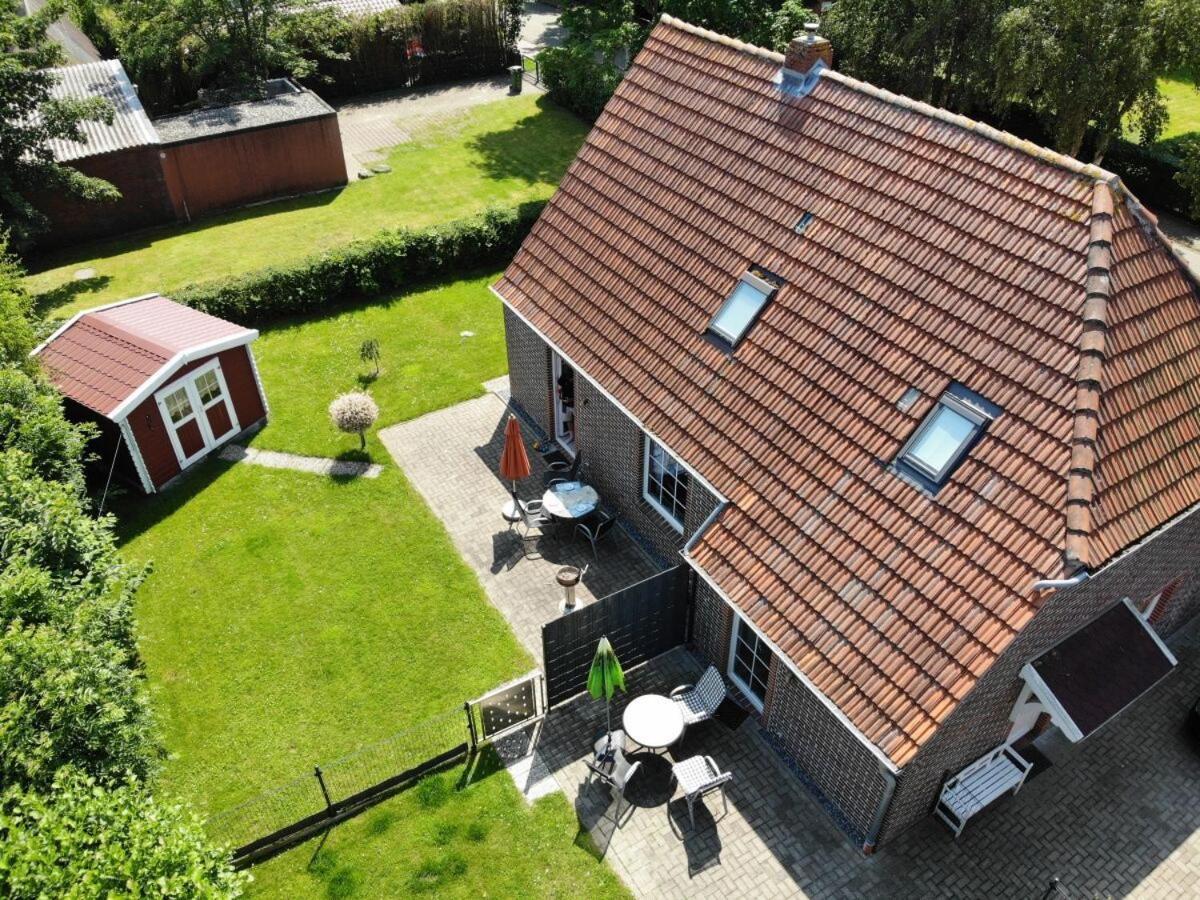 Ferienwohnung Schlickwanderer Klein Neßmersiel Bagian luar foto